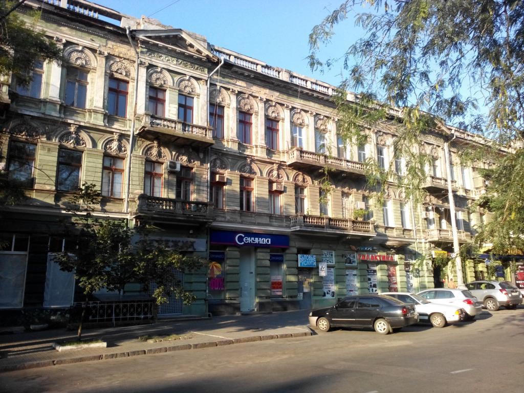 Appartment Grecheskaya 45/40 Odessa Oda fotoğraf