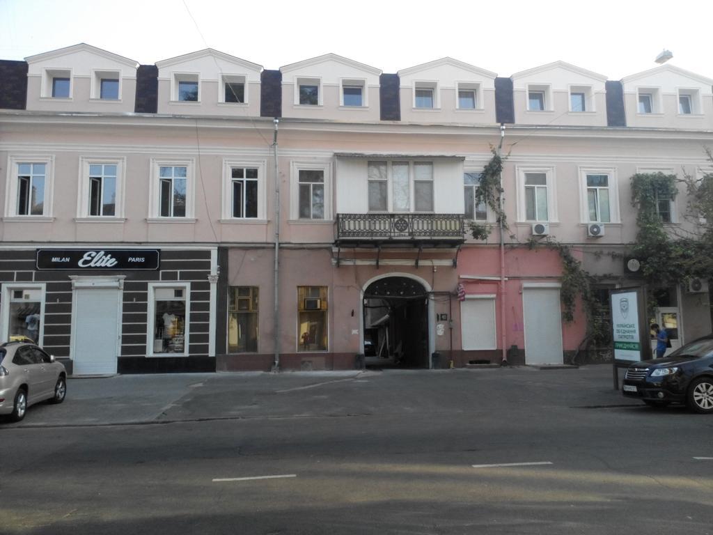 Appartment Grecheskaya 45/40 Odessa Oda fotoğraf