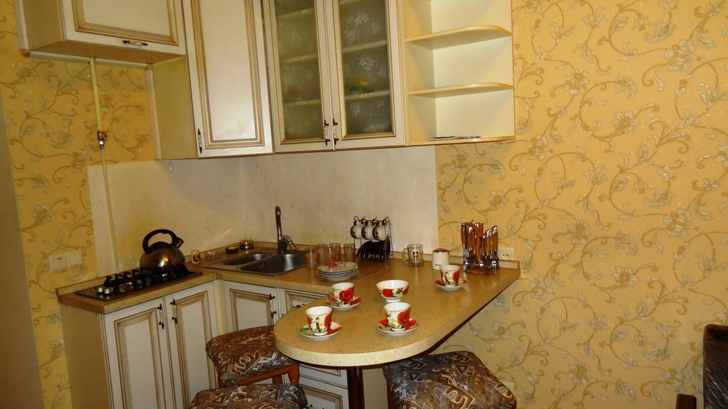 Appartment Grecheskaya 45/40 Odessa Oda fotoğraf