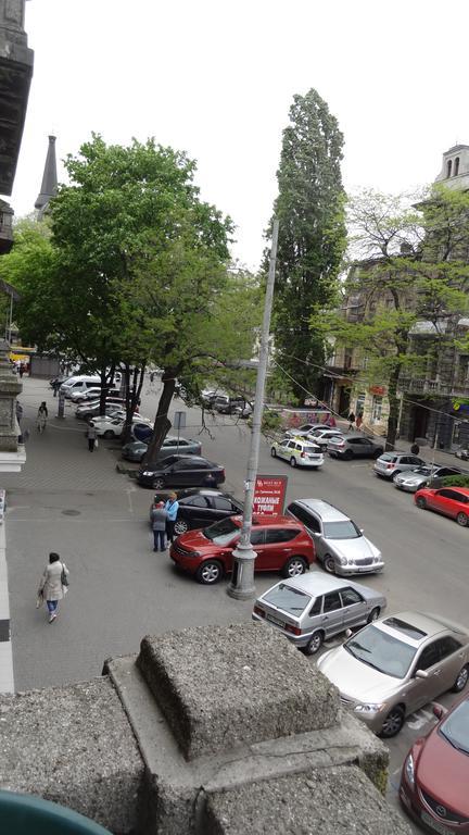 Appartment Grecheskaya 45/40 Odessa Dış mekan fotoğraf