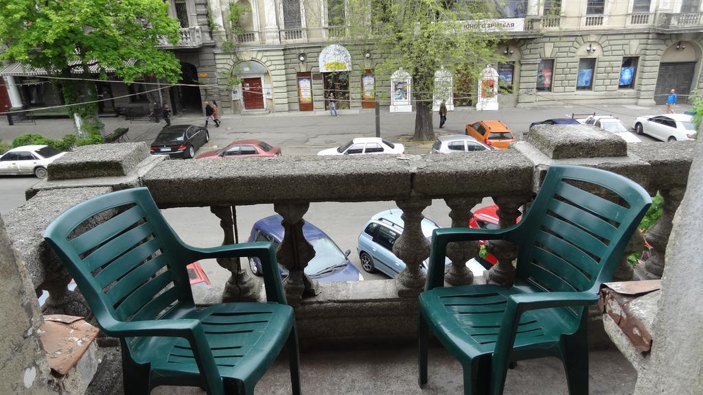 Appartment Grecheskaya 45/40 Odessa Dış mekan fotoğraf
